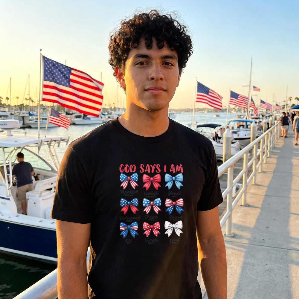 Patriotic American Flag Design Classic T-Shirt 250 Years Of Freedom 1776 2026