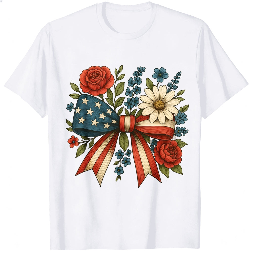 Patriotic American Flag Wings 250 Years Of Freedom 1776 2026 Classic T-Shirt