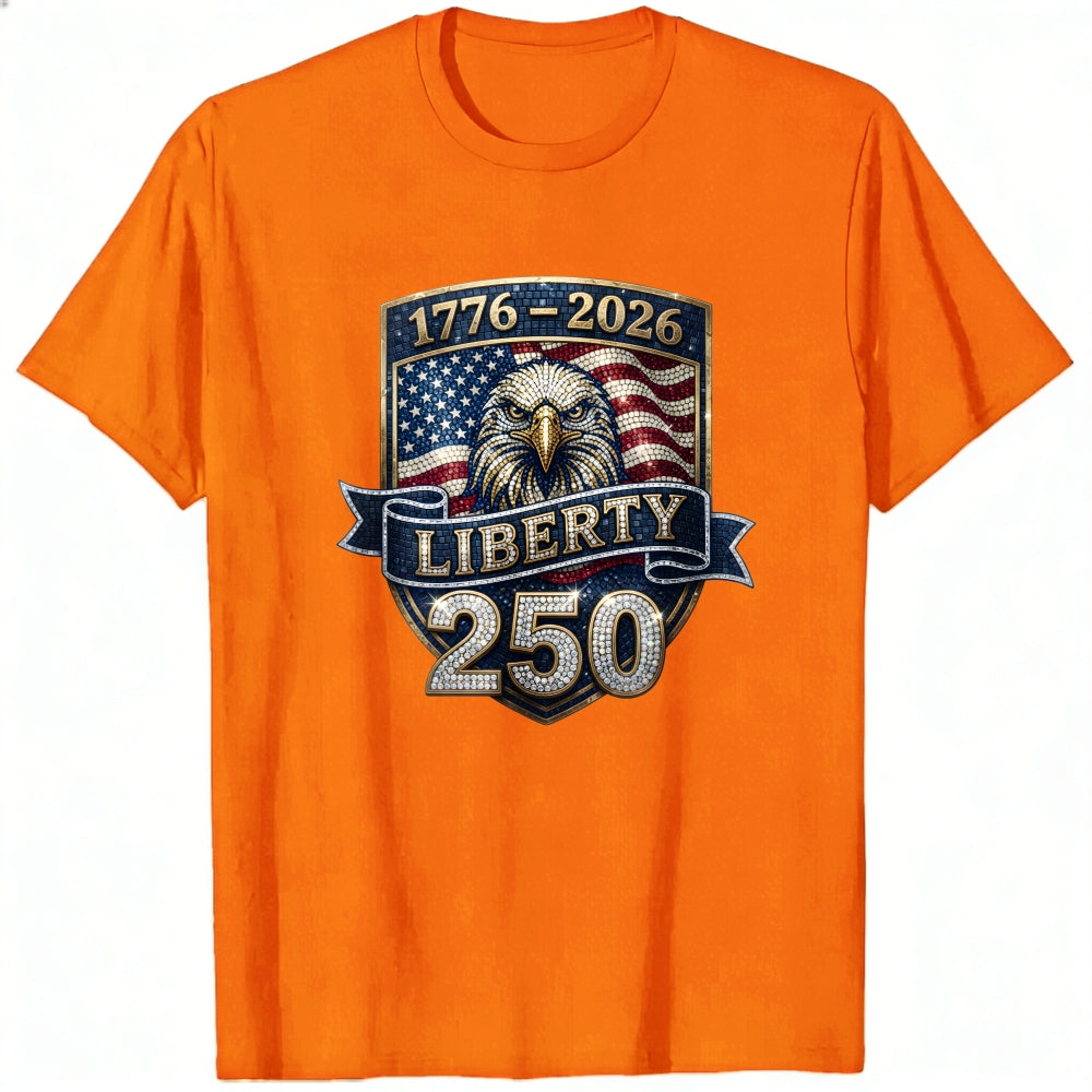 Patriotic American Eagle Liberty 250 Anniversary Classic T-Shirt