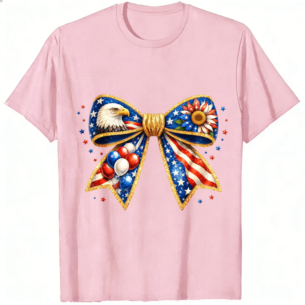 Patriotic American Independence Day 250 Years Of Freedom 1776 2026 Classic T-Shirt