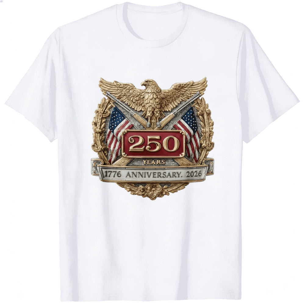 American Eagle Emblem 250 Years Anniversary Classic T-Shirt