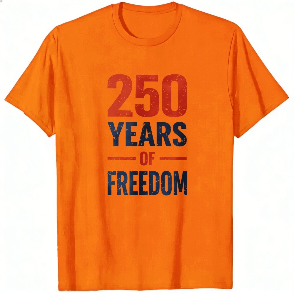 Patriotic Design Classic T-Shirt 250 Years Of Freedom