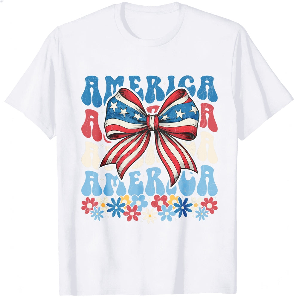 Patriotic American Independence Day 250 Years Classic T-Shirt