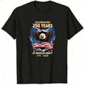 Patriotic Eagle American Flag Classic T-Shirt Celebrating 250 Years Of American Liberty 1776 2026