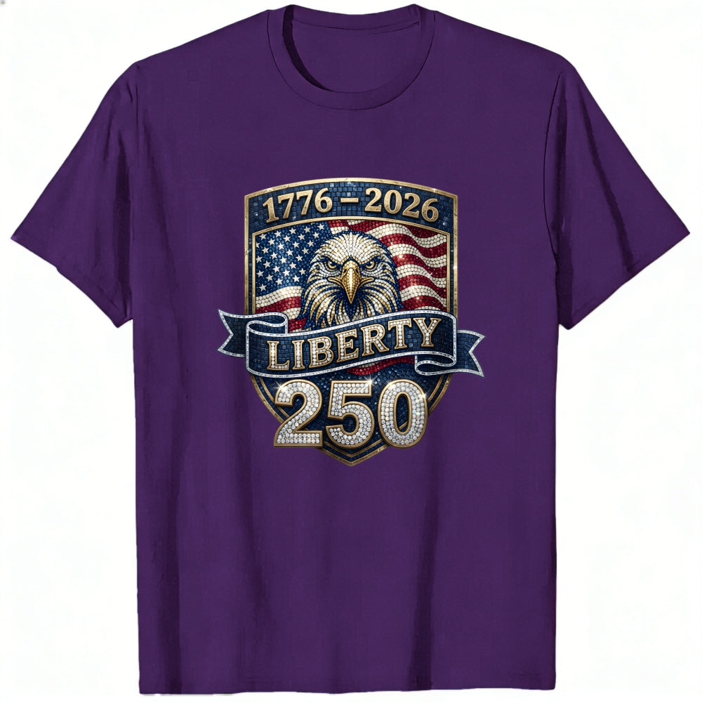 Patriotic American Eagle Liberty 250 Anniversary Classic T-Shirt