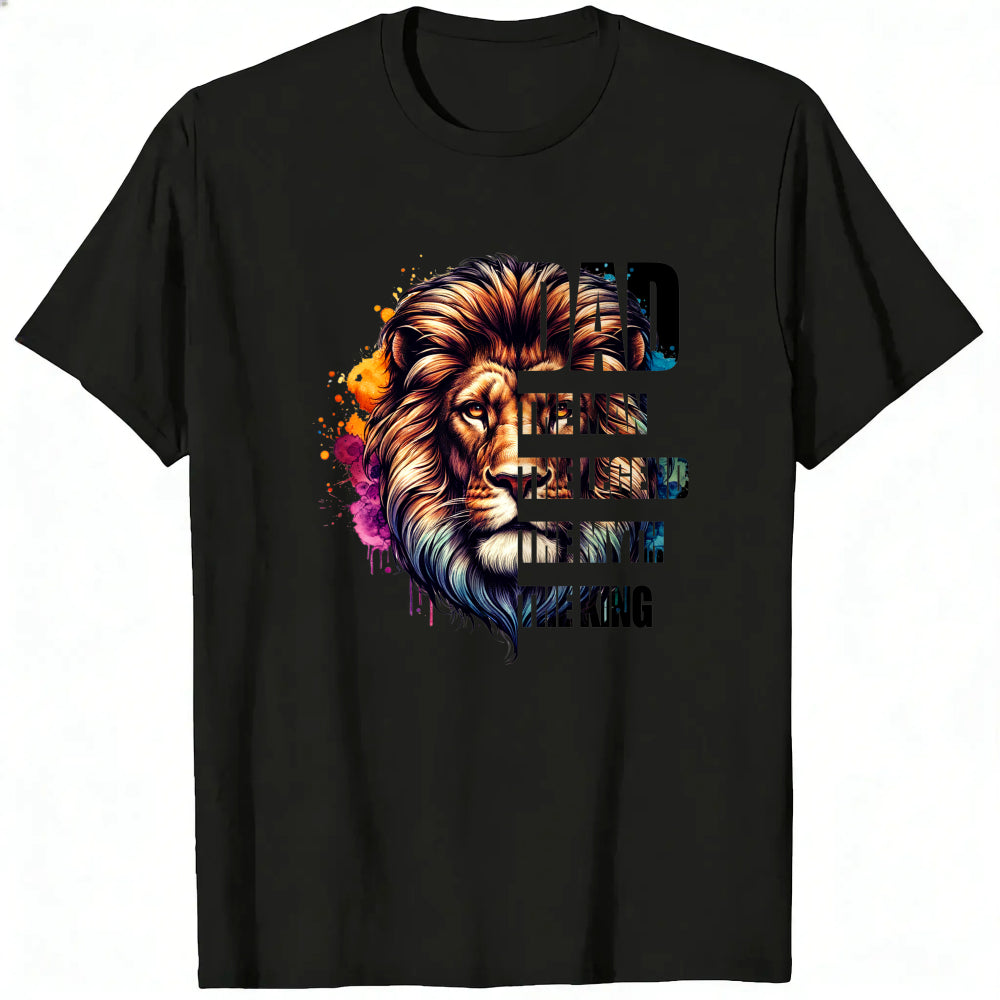 Lion Dad The Man The Legend The Myth The King Classic T-Shirt
