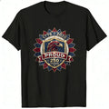 Patriotic Eagle Emblem Classic T-Shirt 1776 2026 Proud 250 Years