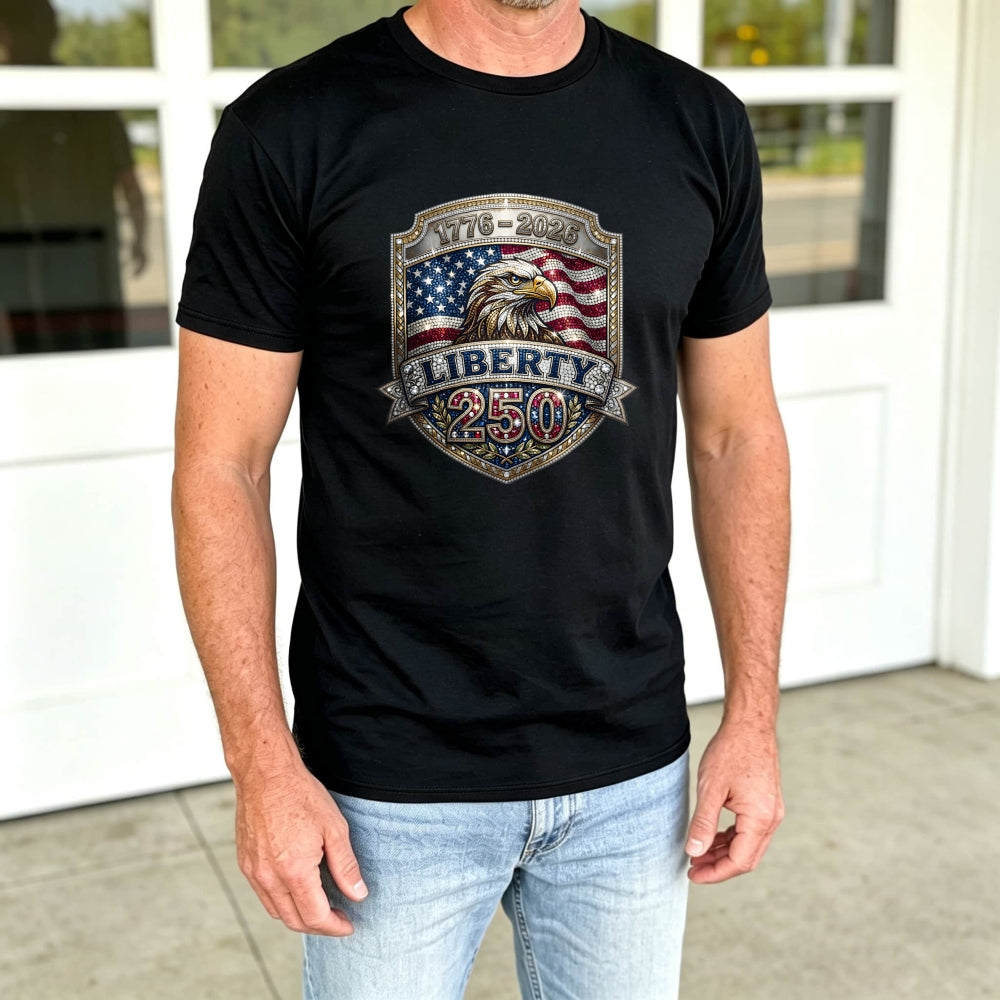 Patriotic American Eagle Liberty 250 Anniversary Classic T-Shirt