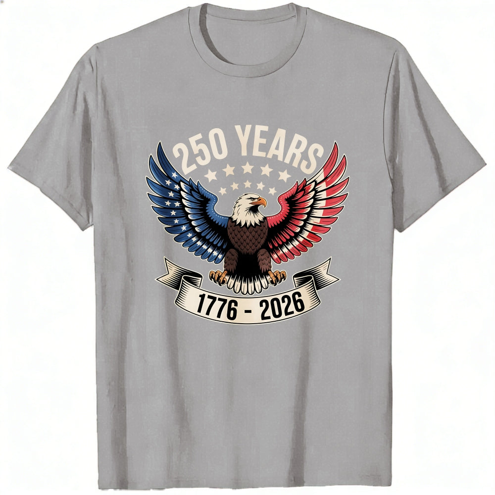 Patriotic Eagle Design Classic T-Shirt 250 Years 1776 2026