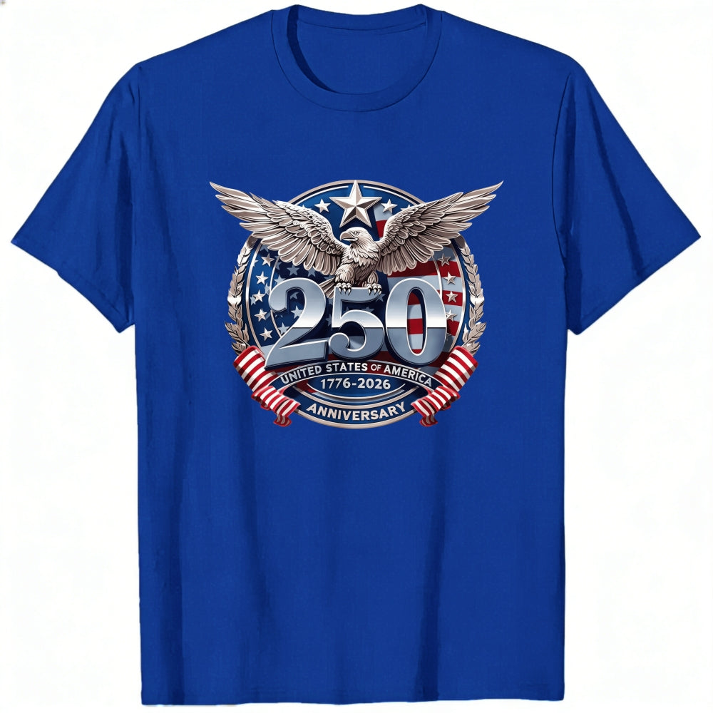 Patriotic Eagle Design Classic T-Shirt 250th Anniversary United States Of America 1776 2026