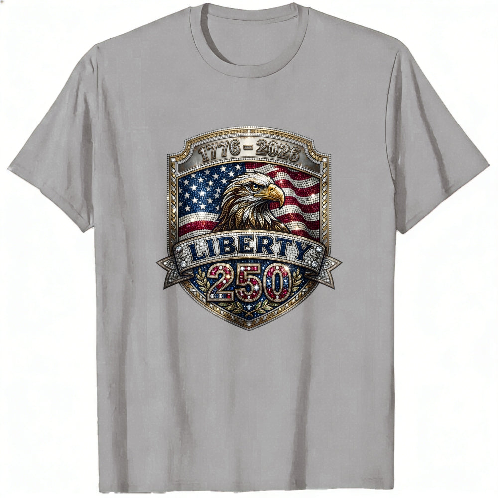 Patriotic American Eagle Liberty 250 Anniversary Classic T-Shirt