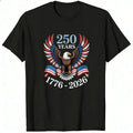 American Eagle Patriotic Design Classic T-Shirt 250 Years 1776 2026