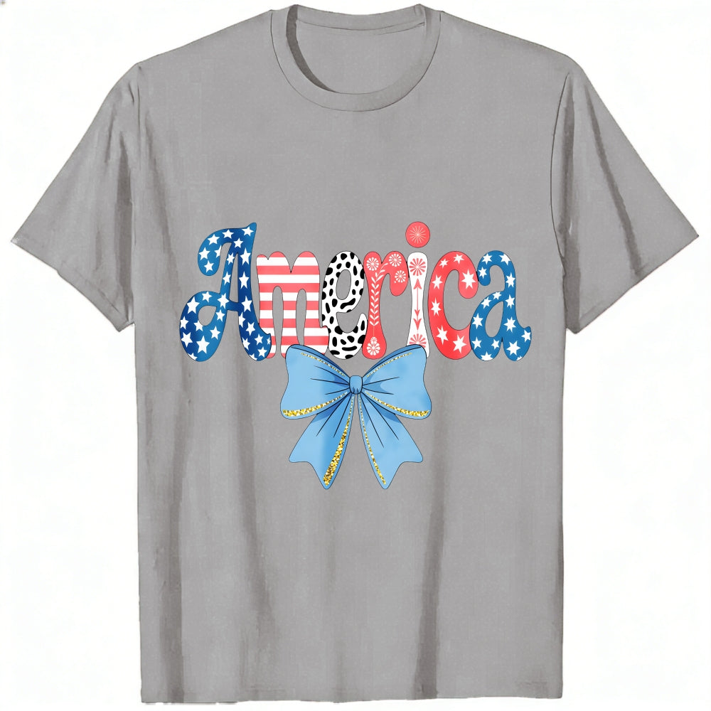 Patriotic American Independence Day 250 Years Of Freedom 1776 2026 Classic T-Shirt