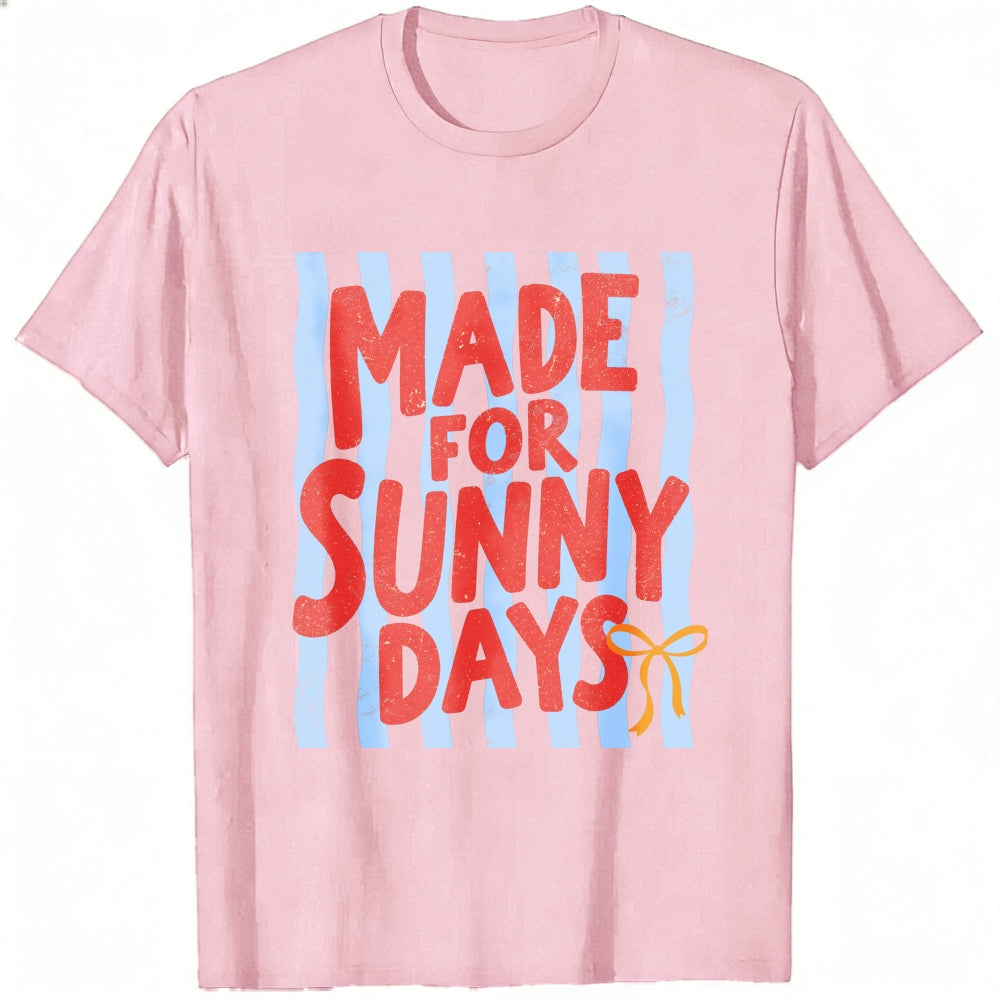 Summer Vibes Made For Sunny Days Classic T-Shirt
