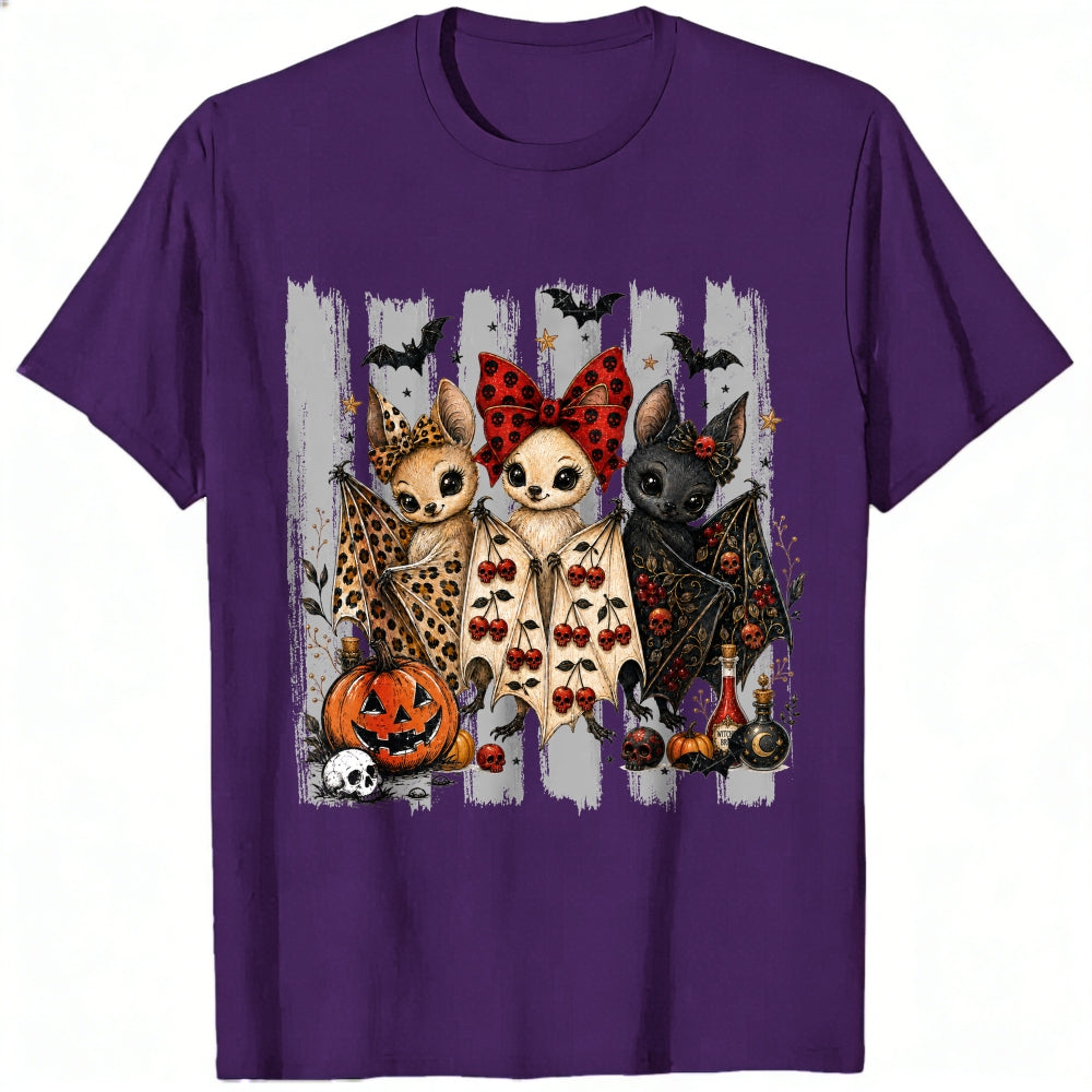Cute Halloween Chihuahua Dogs Classic T-Shirt