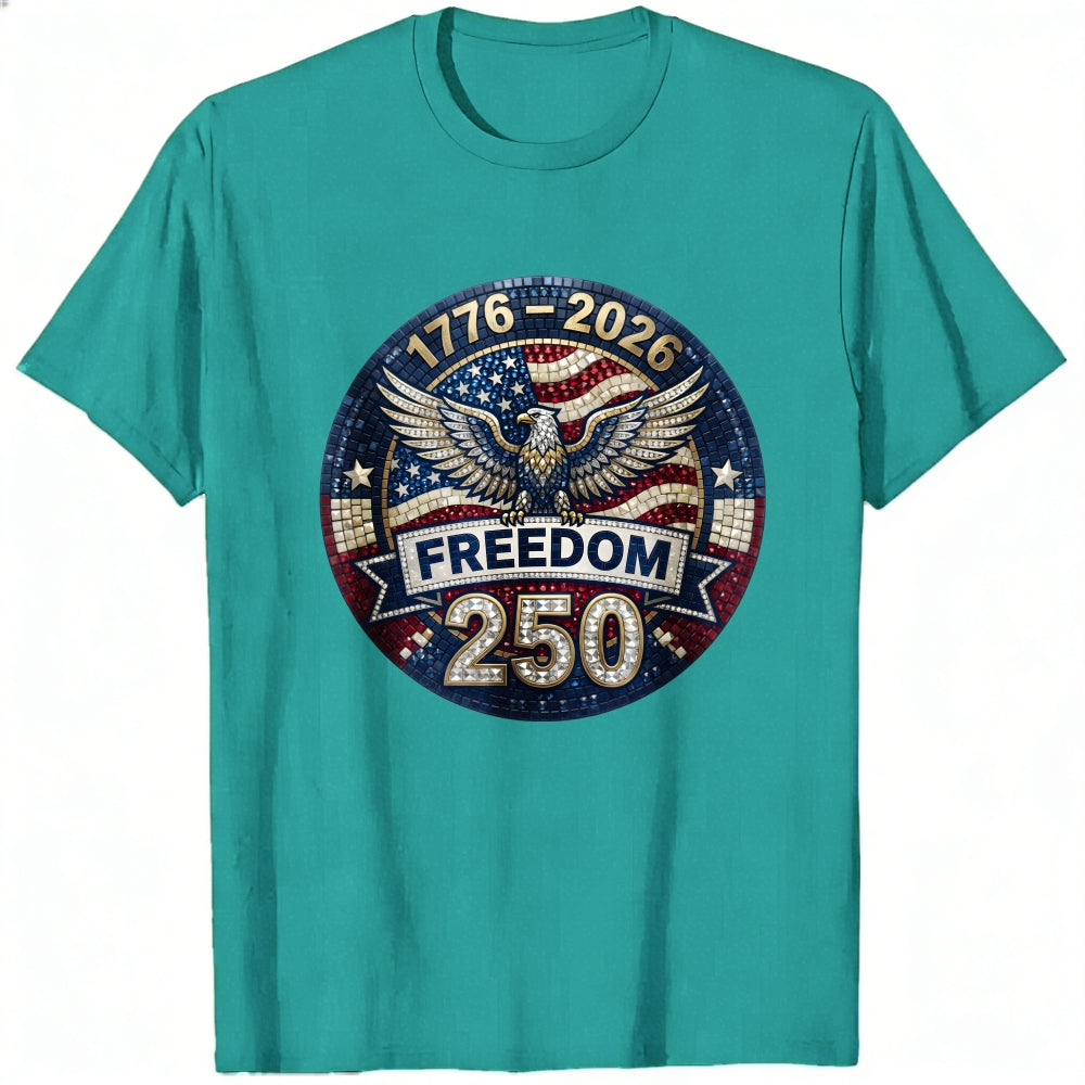 Patriotic American Eagle Freedom 250 Classic T-Shirt