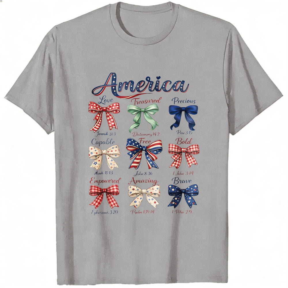 Patriotic American Independence Day 250 Years Of Freedom Classic T-Shirt