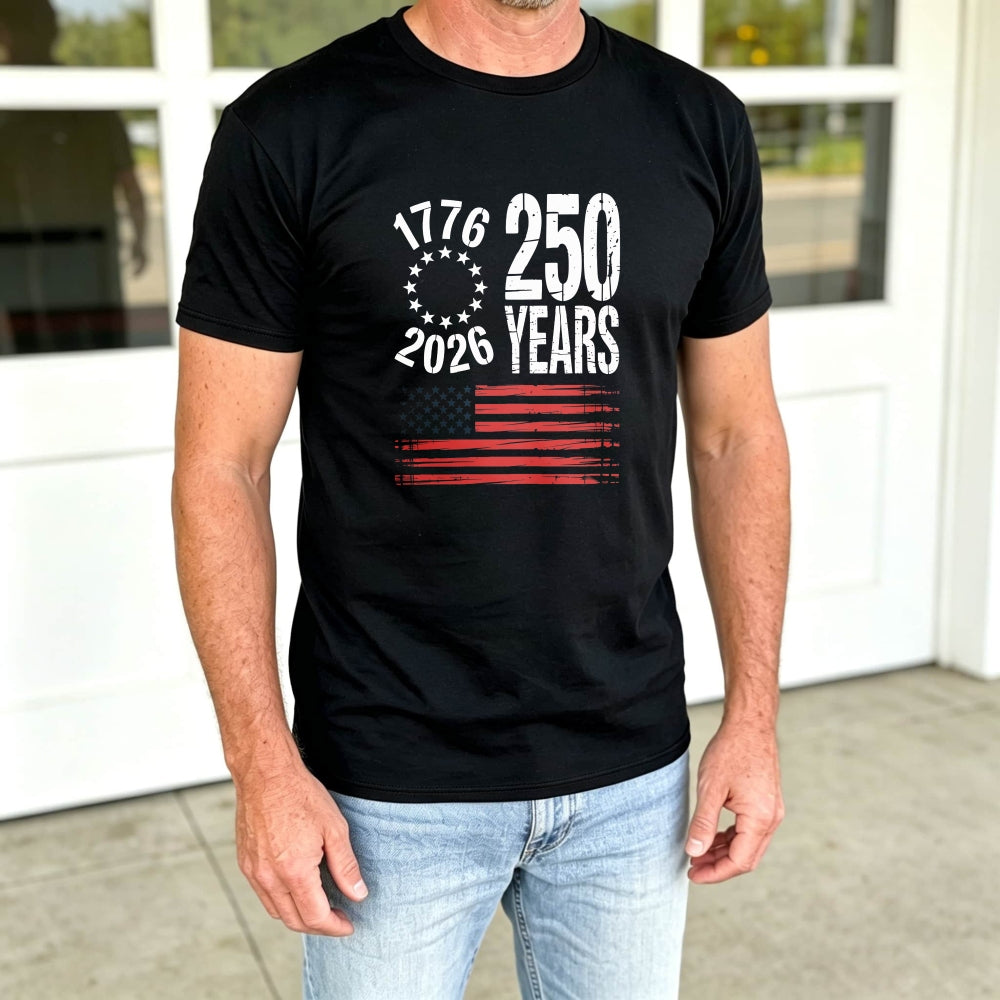 American Independence 250 Years Celebration Classic T-Shirt
