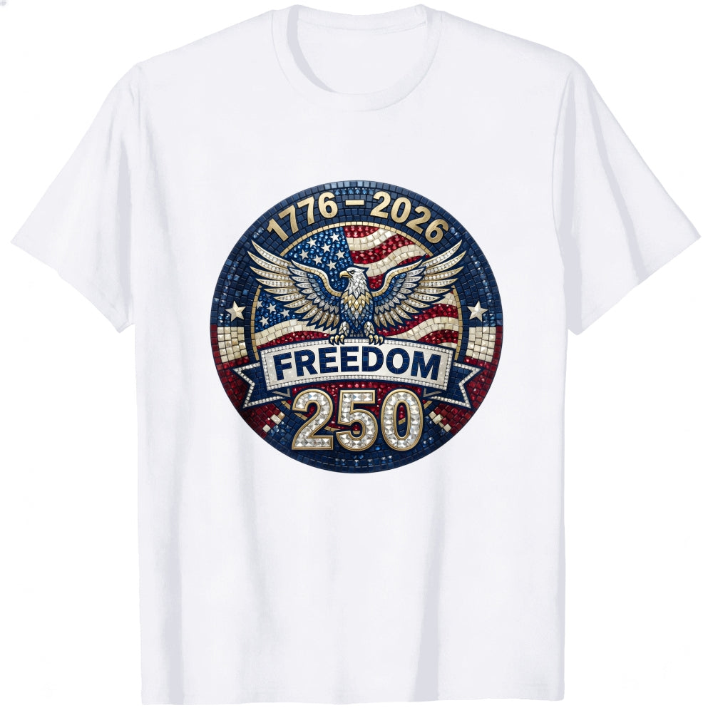 Patriotic American Eagle Freedom 250 Classic T-Shirt
