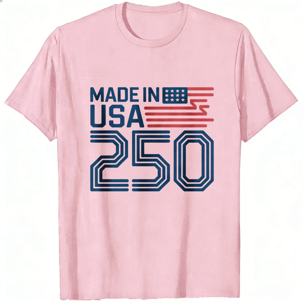 Patriotic Made In Usa 250 Classic T-Shirt