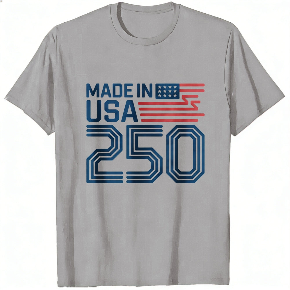 Patriotic Made In Usa 250 Classic T-Shirt