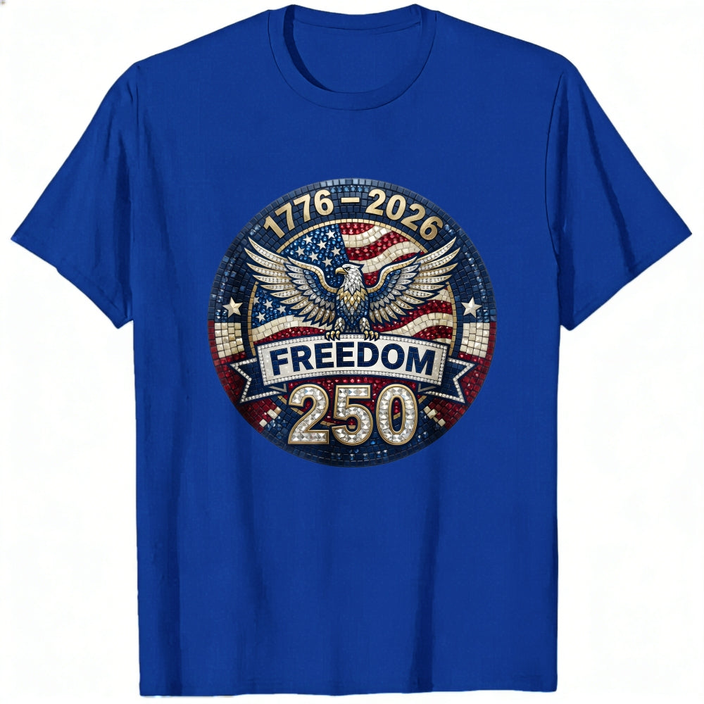 Patriotic American Eagle Freedom 250 Classic T-Shirt