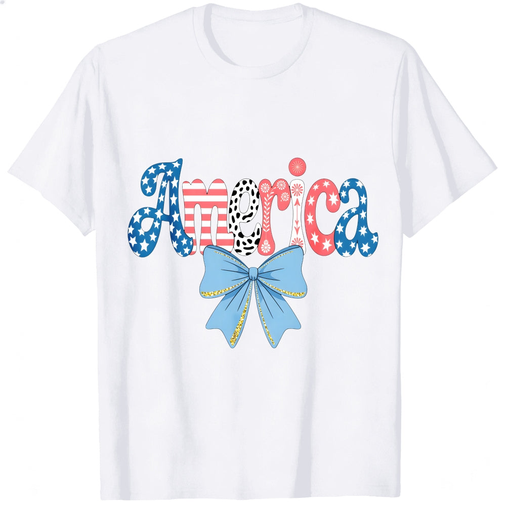 Patriotic American Independence Day 250 Years Of Freedom 1776 2026 Classic T-Shirt