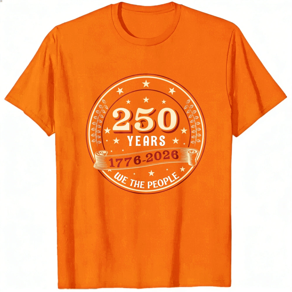 Patriotic Design Classic T-Shirt 250 Years 1776 2026