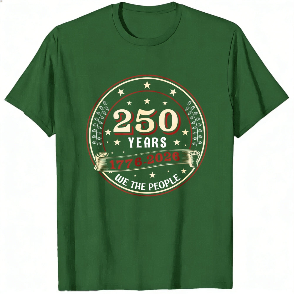 Patriotic Design Classic T-Shirt 250 Years 1776 2026