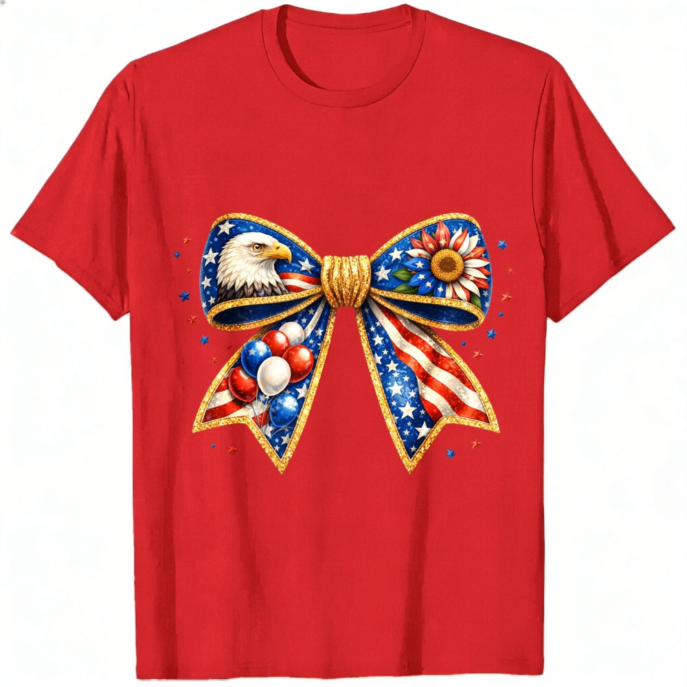 Patriotic American Independence Day 250 Years Of Freedom 1776 2026 Classic T-Shirt