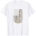 American Flag Camouflage Best Dad Ever Classic T-Shirt