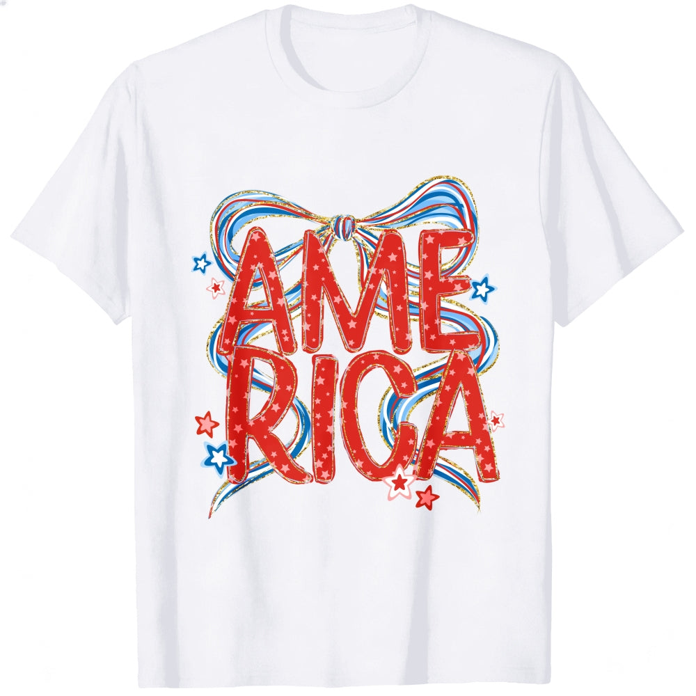 Patriotic American Flag Design Classic T-Shirt 250 Years Of Freedom Usa Celebration