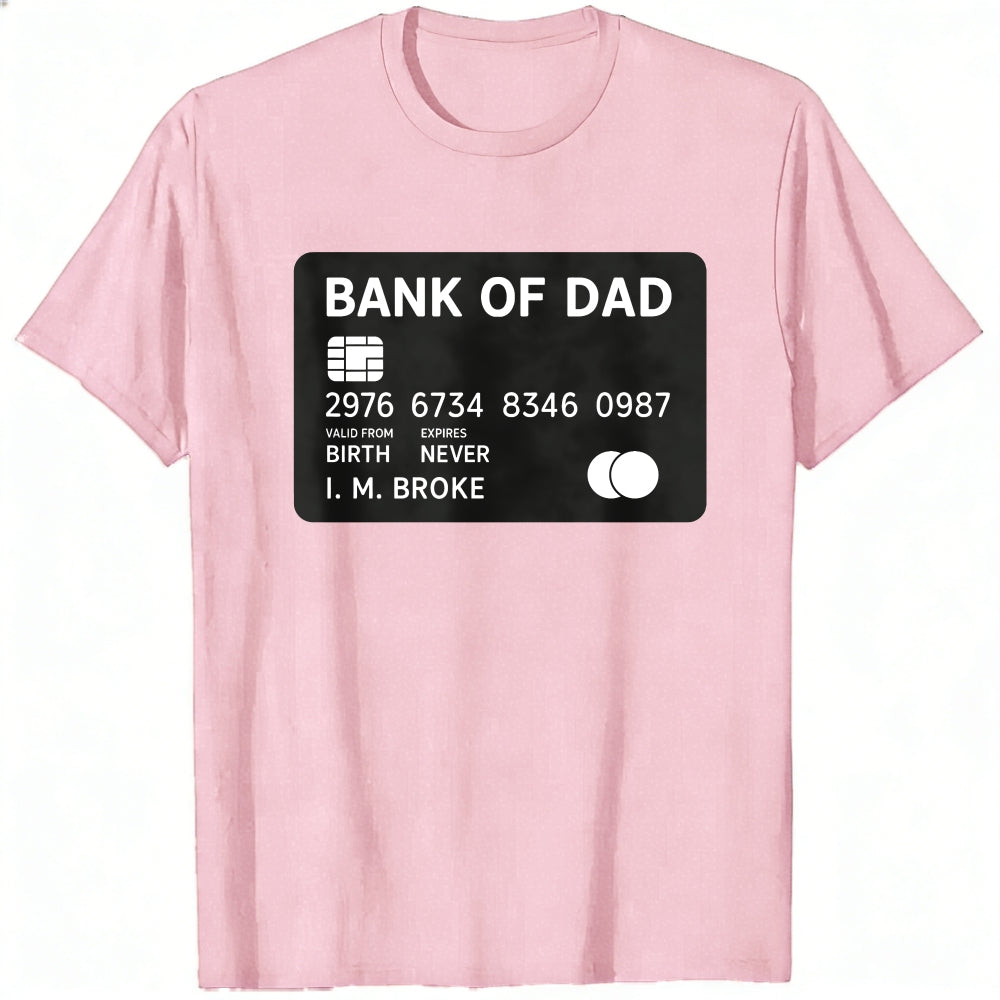 Funny Dad Credit Card Design Classic T-Shirt