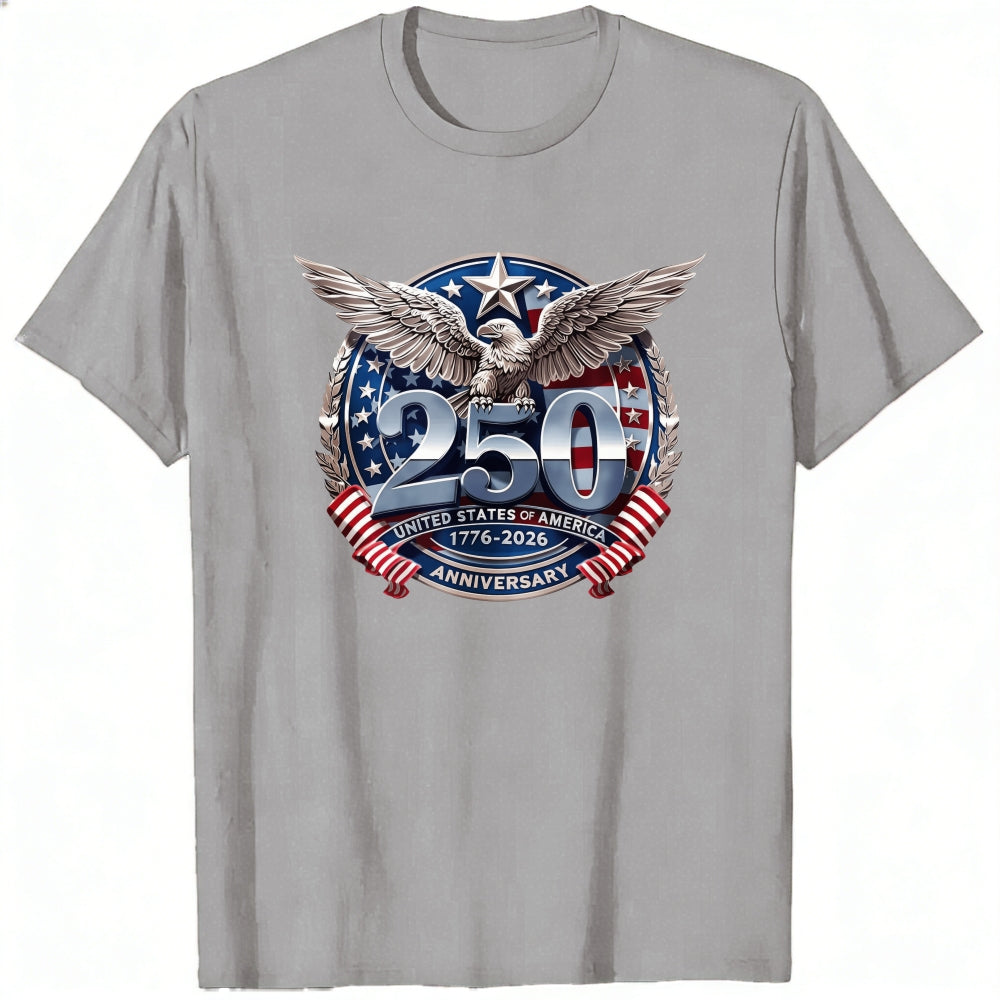 Patriotic Eagle Design Classic T-Shirt 250th Anniversary United States Of America 1776 2026