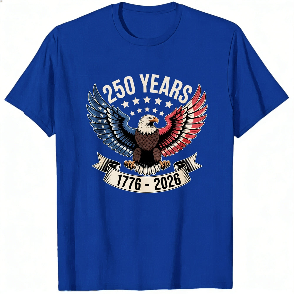 Patriotic Eagle Design Classic T-Shirt 250 Years 1776 2026