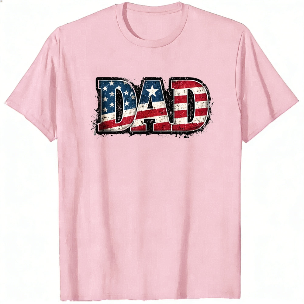 Patriotic Dad Classic T-Shirt