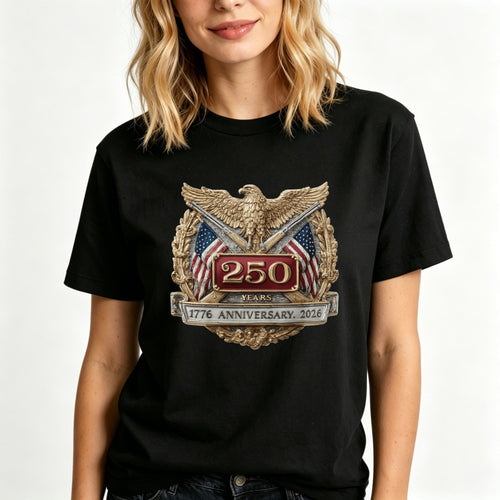 American Eagle Emblem 250 Years Anniversary Classic T-Shirt