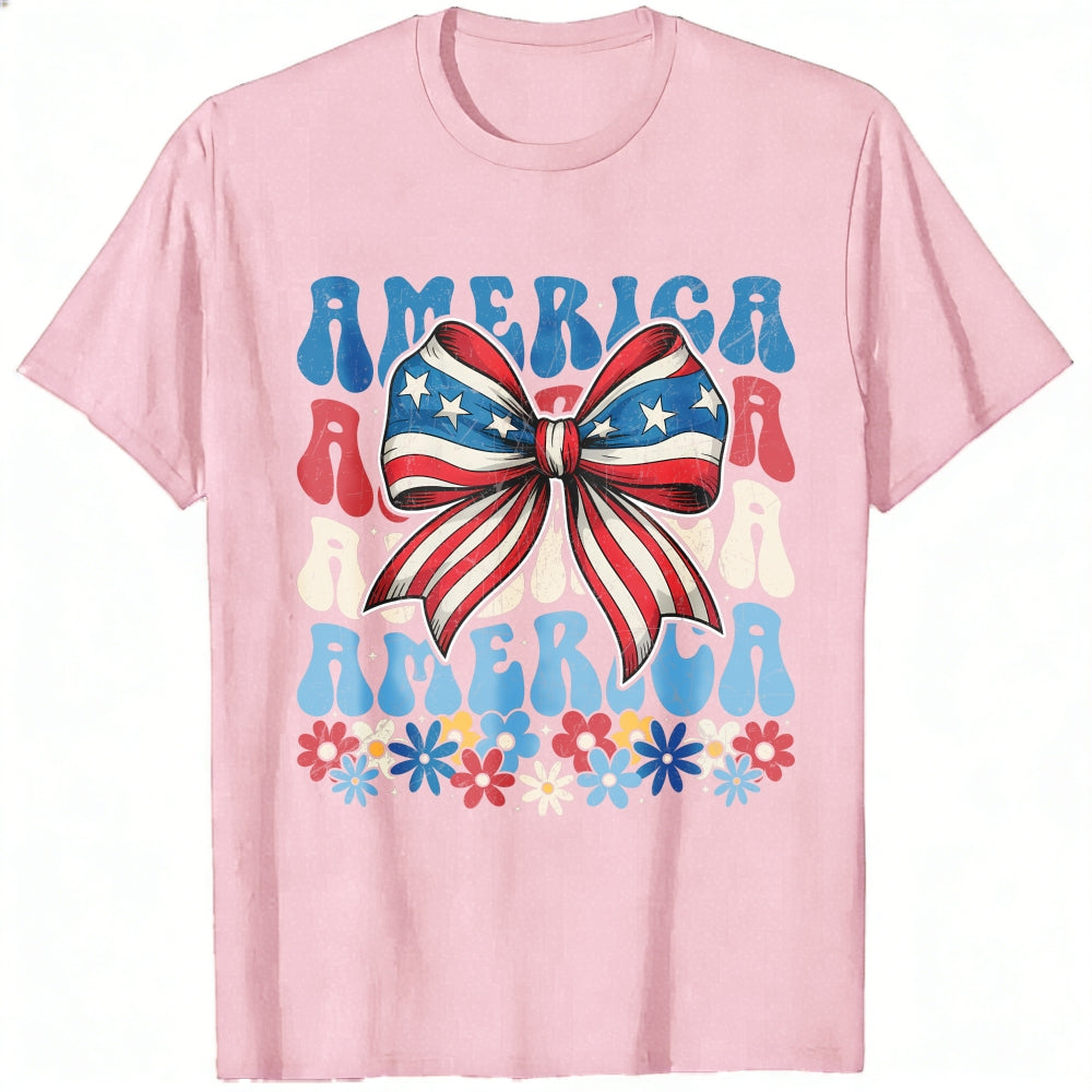Patriotic American Independence Day 250 Years Classic T-Shirt