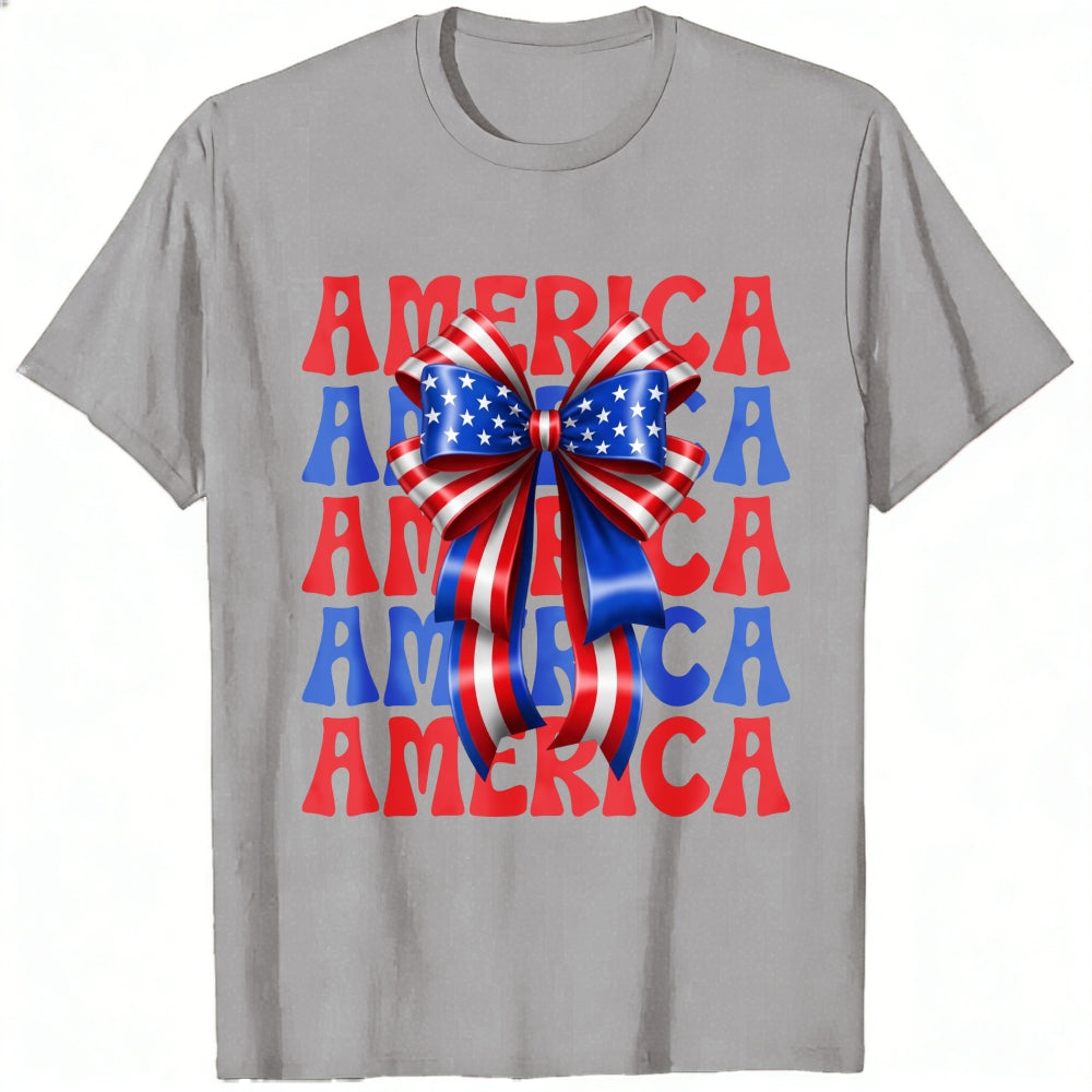 Patriotic American Flag Design Classic T-Shirt 250 Years Of Freedom