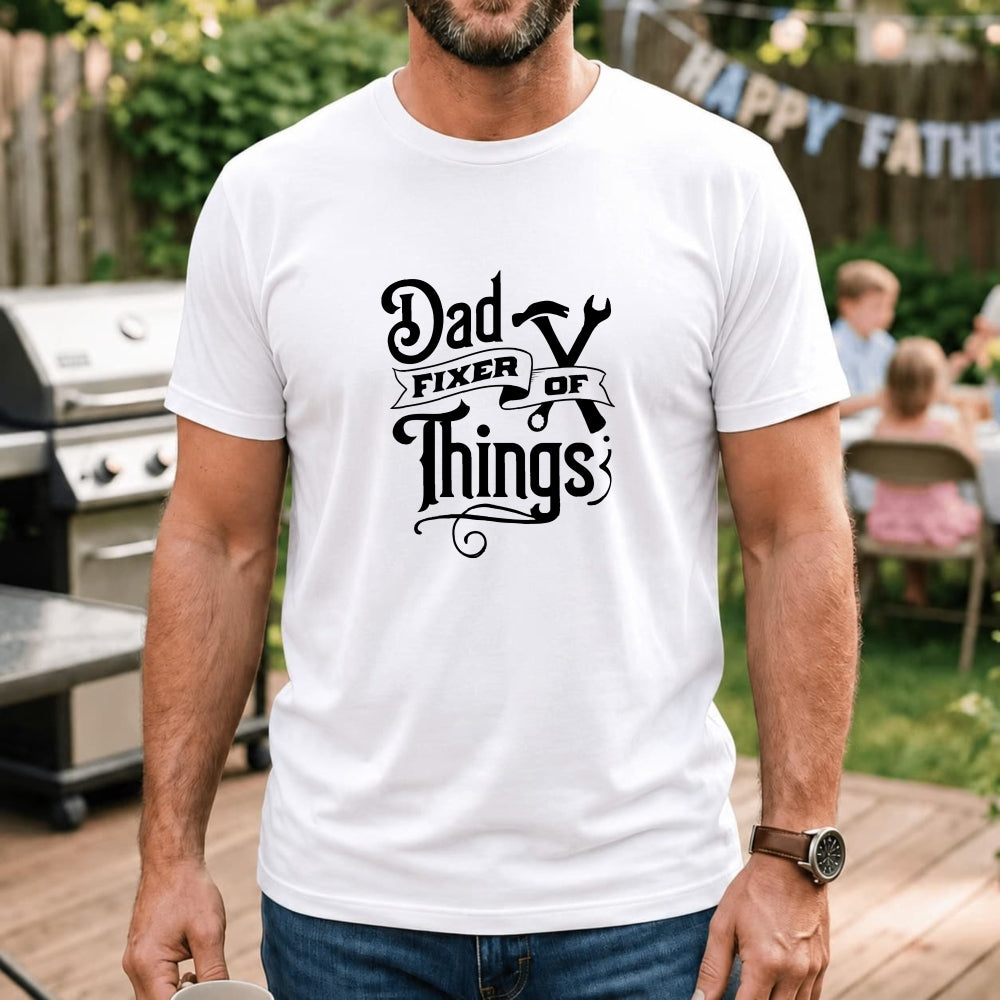 Dad Fixer Of Things Classic T-Shirt