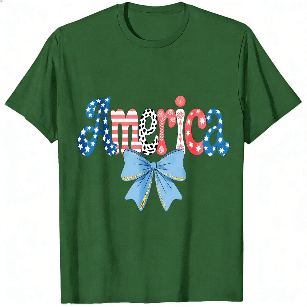 Patriotic American Independence Day 250 Years Of Freedom 1776 2026 Classic T-Shirt