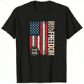 American Flag Design Classic T-Shirt 250 Years Of Freedom 1776 2026