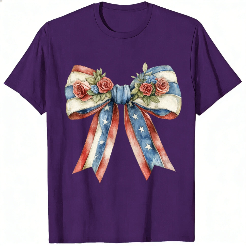 Patriotic American Flag Design Classic T-Shirt 250 Years Of Freedom