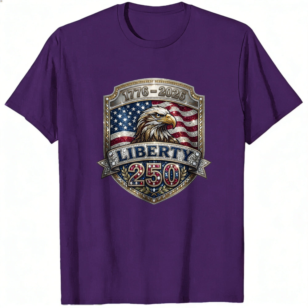 Patriotic American Eagle Liberty 250 Anniversary Classic T-Shirt