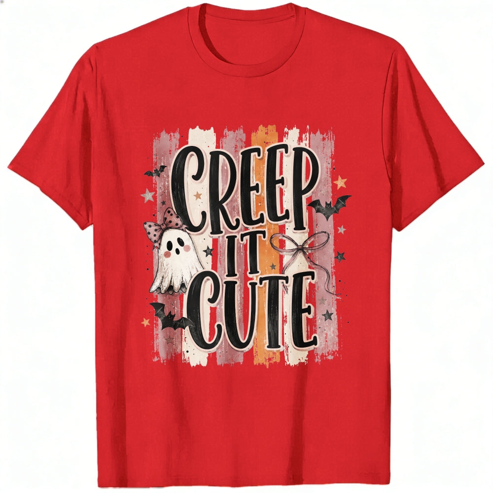 Cute Halloween Ghost Creep It Cute Classic T-Shirt