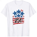 Patriotic Stars And Stripes 250 Classic T-Shirt