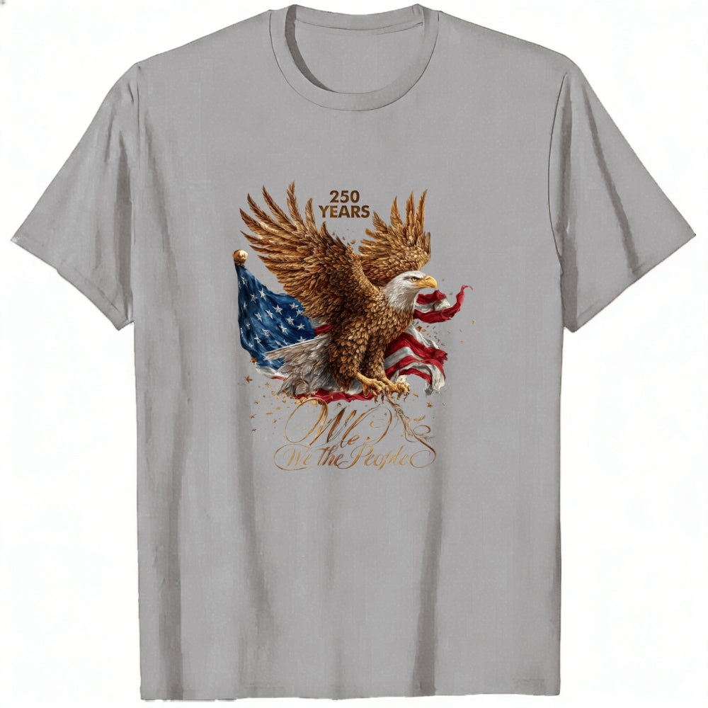 Patriotic Eagle American Flag Classic T-Shirt We The People 250 Years
