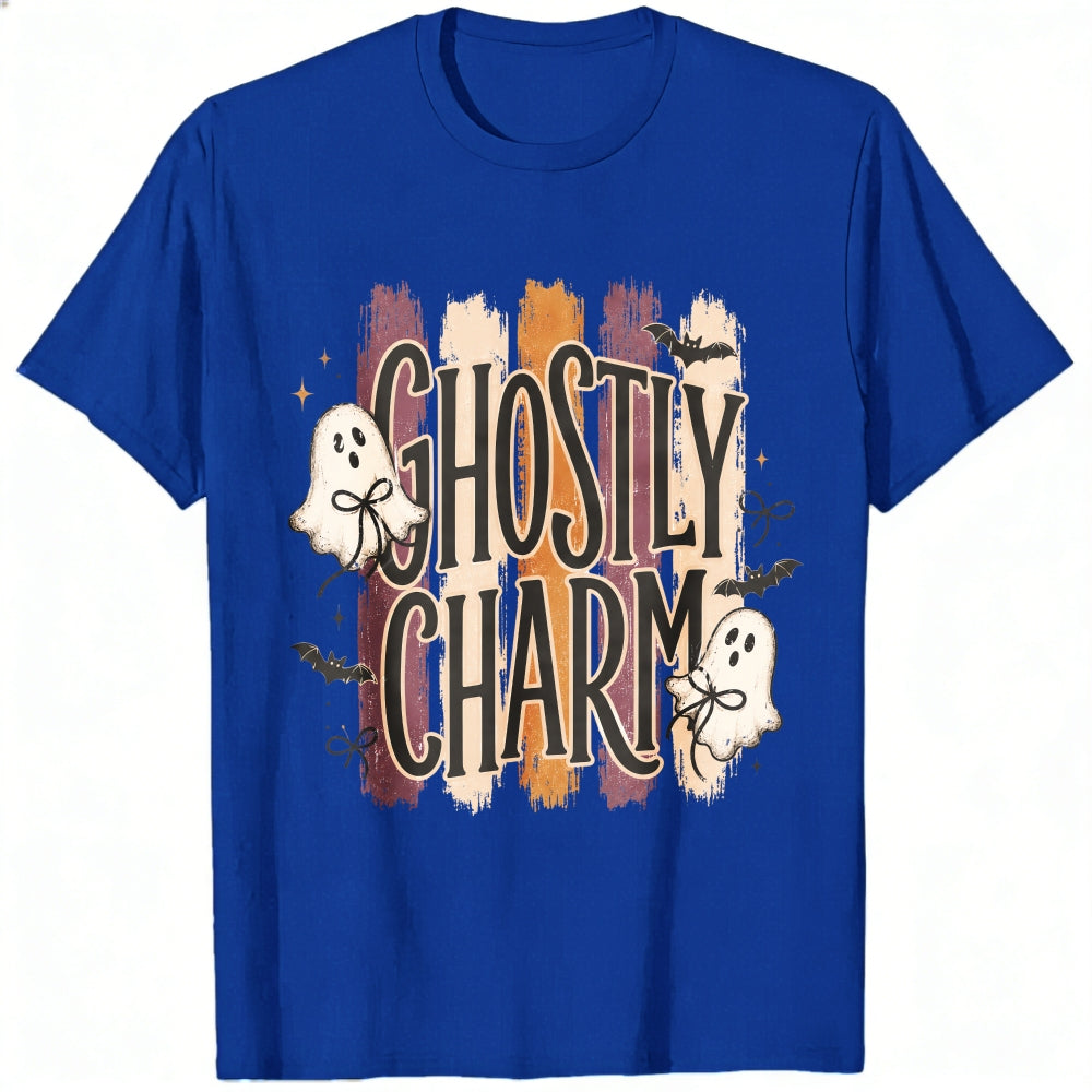 Halloween Ghostly Charm Classic T-Shirt