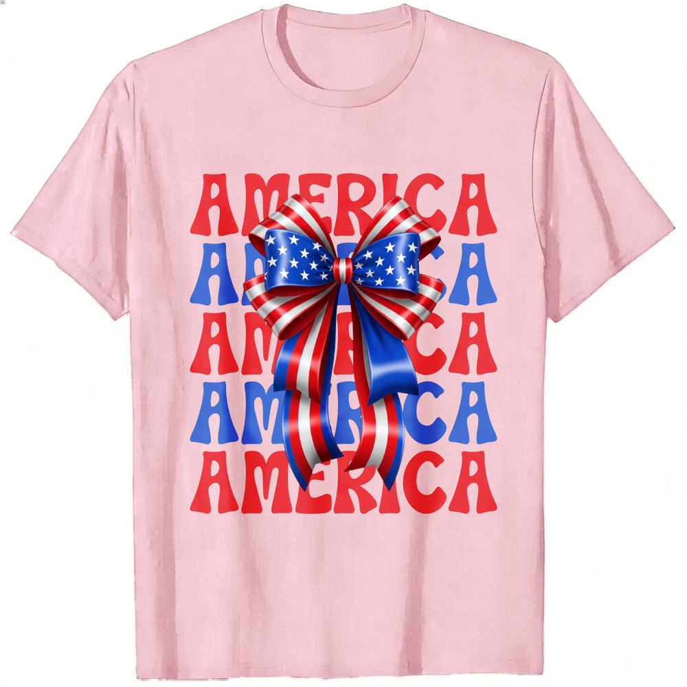 Patriotic American Flag Design Classic T-Shirt 250 Years Of Freedom