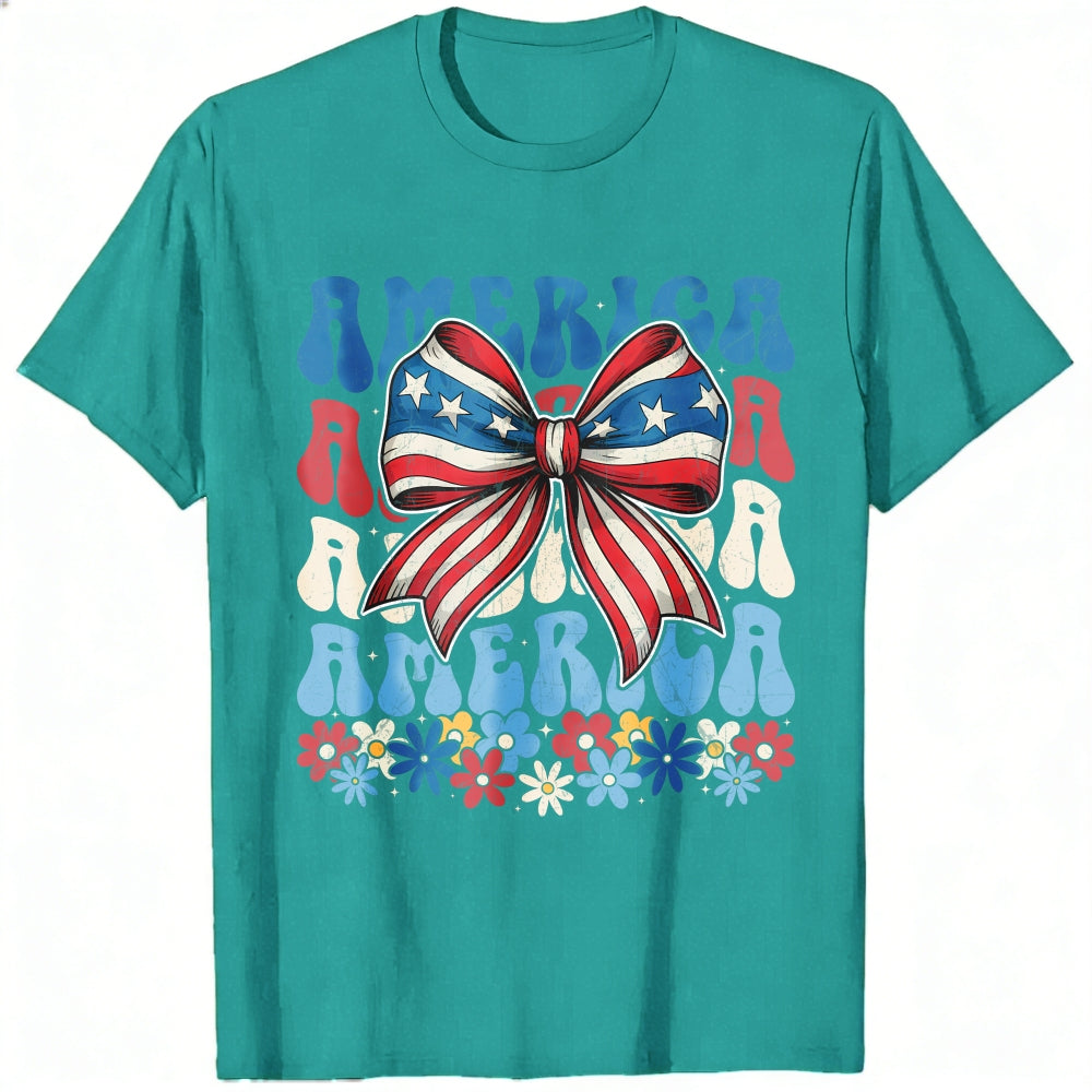 Patriotic American Independence Day 250 Years Classic T-Shirt